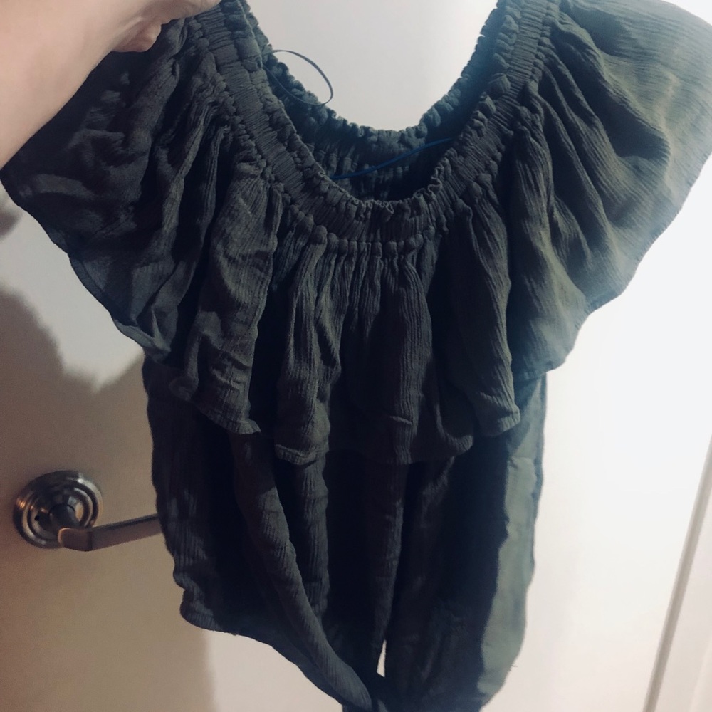 Brand new!! express off shoulder top